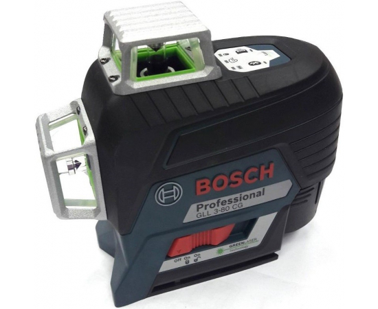 Bosch GLL 3-80 CG (12 V)+ BM 1 + L-Boxx, зображення 5 в Києві, Україні