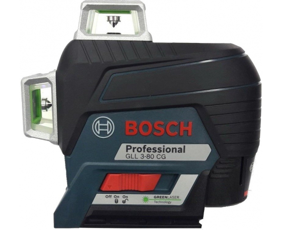 Bosch GLL 3-80 CG (12 V)+ BM 1 + L-Boxx, зображення 3 в Києві, Україні
