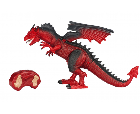 Same Toy Динозавр - Дракон (свет, звук) красный, подарочная уп., изображение 10 в Киеве, Украине