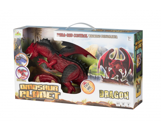 Same Toy Динозавр - Дракон (свет, звук) красный, подарочная уп., изображение 11 в Киеве, Украине