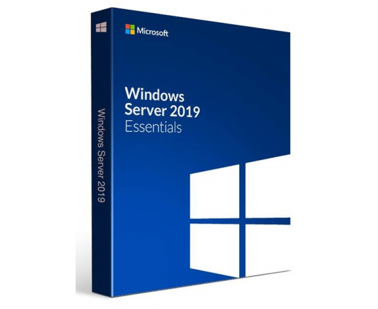 Microsoft ПО  Windows Svr Essentials 2019 64Bit English DVD 1-2CPU в Киеве, Украине