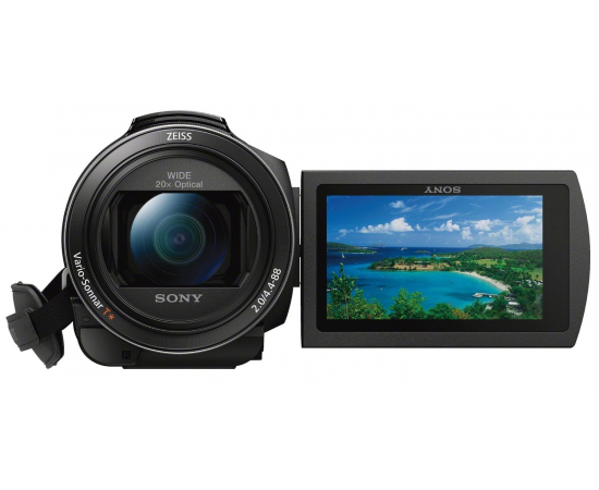 Sony K Flash Handycam FDR-AX53, зображення 2 в Києві, Україні