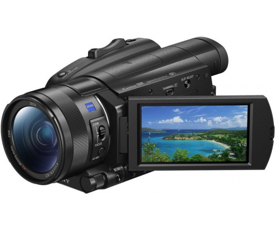 Sony 4K Flash Handycam FDR-AX700 Black в Києві, Україні