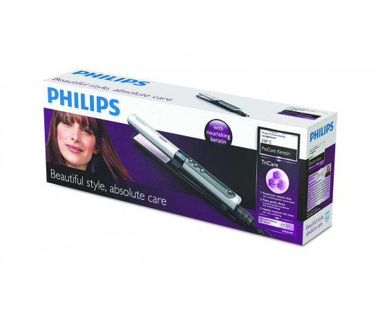 Philips Щипці-випрямляч для укладки волосся Salon straight ProKeratine HP8361/00, зображення 9 в Києві, Україні