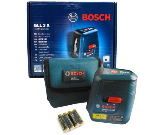 Bosch GLL 3 X, зображення 3 в Києві, Україні