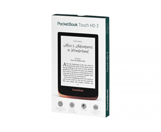 PocketBook 632 Touch HD3, Copper, зображення 9 в Києві, Україні