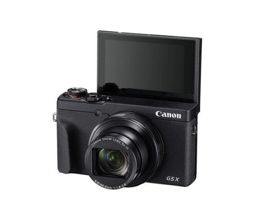 Canon Powershot G5 X Mark II Black, зображення 6 в Києві, Україні