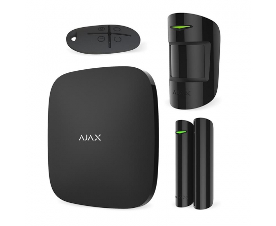 Ajax Комплект охранной сигнализации StarterKit Plus черный в Киеве, Украине
