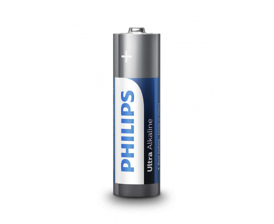 Philips Ultra Alkaline[LR6E4B/10], изображение 2 в Киеве, Украине