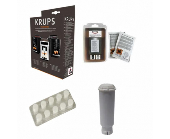 Krups Комплект для обслуговування кавоварок XS530010 в Києві, Україні