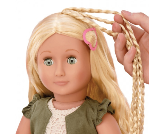 Our Generation Лялька Піа (46 см) з довгим волоссям блонд, зображення 2 в Києві, Україні