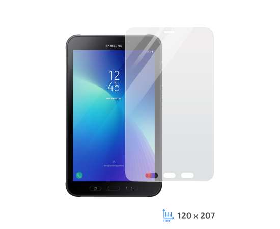 2E Захисне скло 2.5D clear для  Galaxy Tab Active 2 8.0" в Києві, Україні
