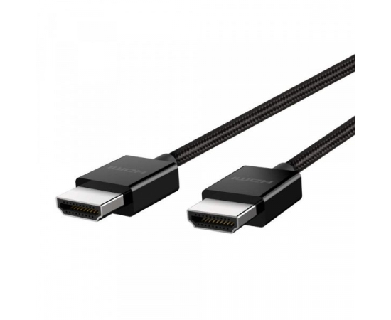 Belkin HDMI 2.1 (AM/AM) 4K/120Hz or 8K/60Hz, 48Gbps Ultra High Speed, 1m, black, изображение 4 в Киеве, Украине
