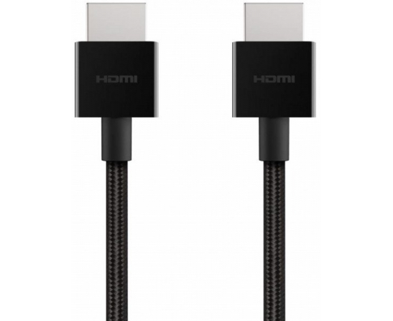 Belkin HDMI 2.1 (AM/AM) 4K/120Hz or 8K/60Hz, 48Gbps Ultra High Speed, 1m, black в Киеве, Украине
