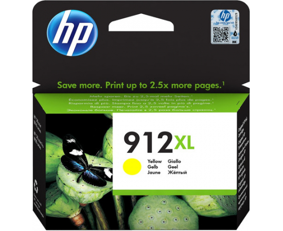 HP 912XL High Yield Original Ink Cartridge[3YL83AE] в Києві, Україні