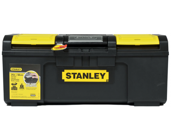 Stanley Ящик инструментальный "Basic Toolbox" пластмассовый 39,4 x 22 x 16,2 см (16") в Киеве, Украине