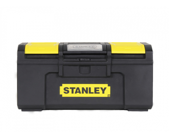 Stanley Ящик инструментальный "Basic Toolbox" пластмассовый 39,4 x 22 x 16,2 см (16"), изображение 2 в Киеве, Украине