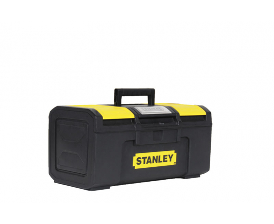 Stanley Ящик инструментальный "Basic Toolbox" пластмассовый 39,4 x 22 x 16,2 см (16"), изображение 4 в Киеве, Украине