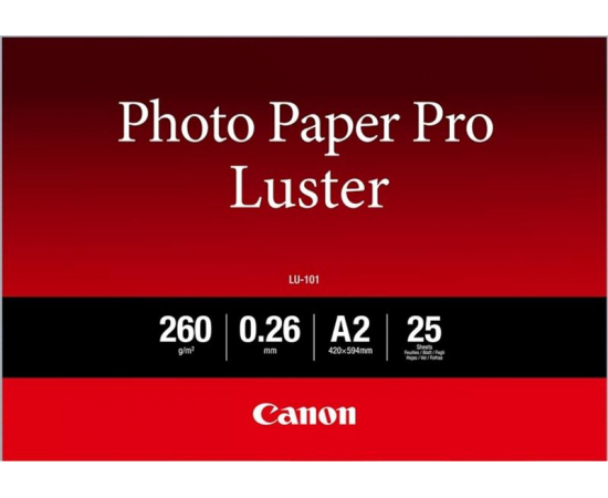 Canon A2 Luster Paper LU-101, 25л. в Києві, Україні