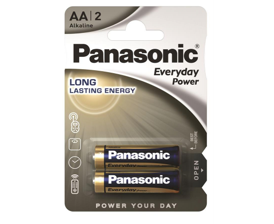Panasonic EVERYDAY POWER AA[BLI 2 ALKALINE] в Киеве, Украине