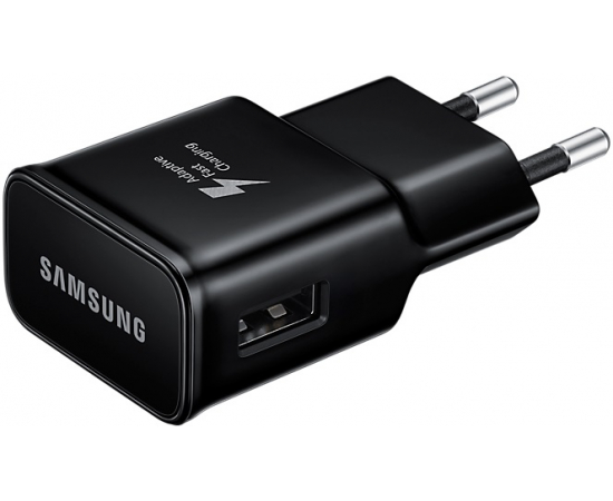 Samsung Мережевий зарядний пристрій 2A + Type-C Cable (Fast Charging)[EP-TA20EBECGRU] в Києві, Україні