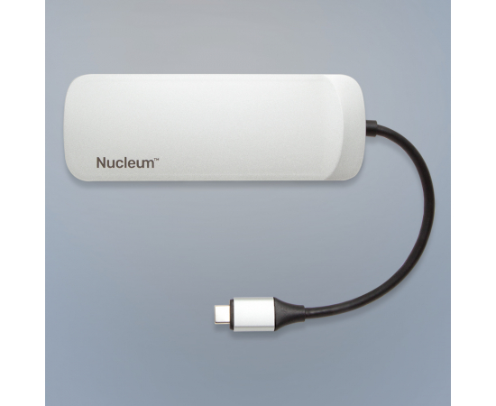 Kingston Nucleum USB-C: USB 3.0/HDMI/SD/microSD/Power Pass through/Type-C ports, зображення 6 в Києві, Україні