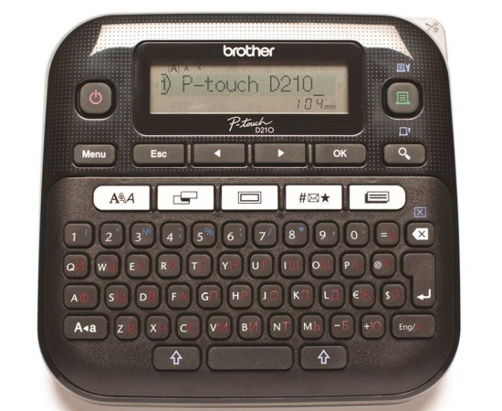 Brother Принтер для друку наліпок P-Touch PT-D210 в Києві, Україні