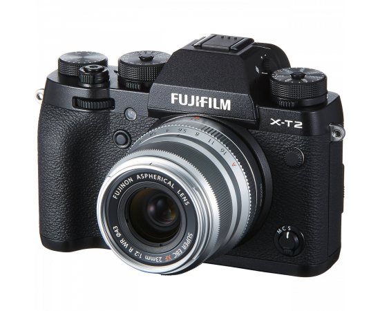 Fujifilm XF 23mm F2.0 Silver, изображение 3 в Киеве, Украине