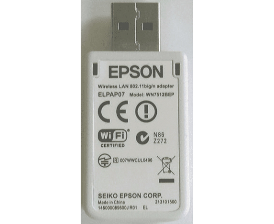 Epson WiFi модуль ELPAP10 проекторов, зображення 2 в Києві, Україні