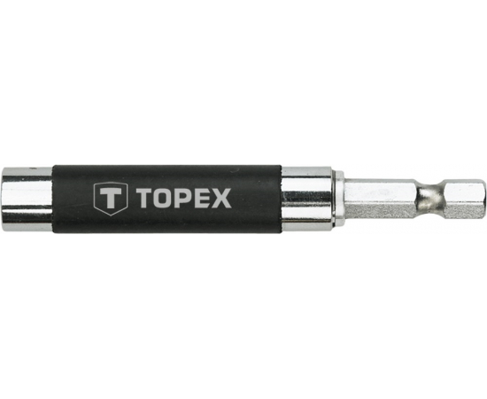 Topex 39D341 Держатель насадок 1/4", 80 мм в Киеве, Украине