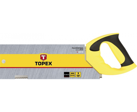 Topex 10A703 Пилка для стусла 300 мм, 9TPI, зображення 2 в Києві, Україні