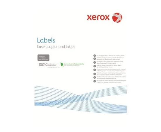 Xerox Mono Laser 65UP (rounded) 38.1 x 21.2mm 100л., (003R93177) в Киеве, Украине