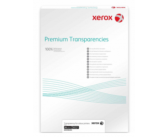 Xerox Пленка прозрачная Xerox A3 100л. без подложки в Киеве, Украине