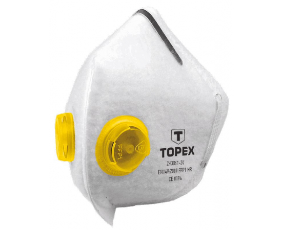 Topex Маска захисна, 2 клапан FFP1 в Києві, Україні