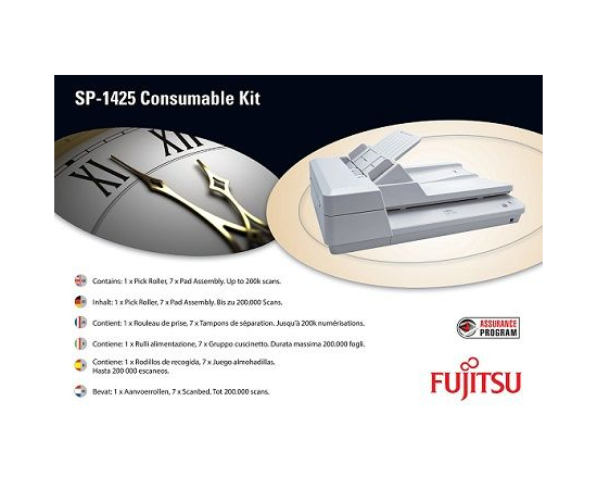 Fujitsu Комплект ресурсних матеріалів для сканера SP-1 425 в Києві, Україні