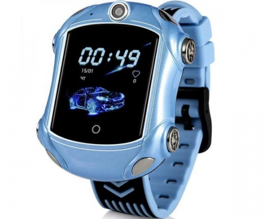 GoGPSme Детские телефон-часы с GPS трекером GOGPS ME X01[X01BL] в Киеве, Украине