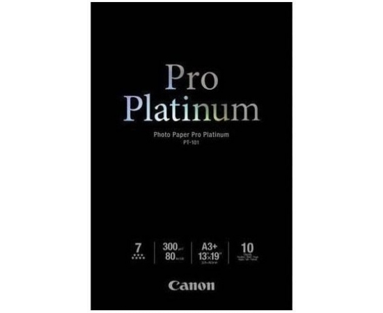 Canon A3+ Pro Platinum Photo Paper PT-101, 10л в Киеве, Украине