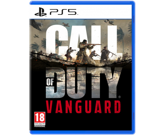 Games Software Call of Duty Vanguard [Blu-Ray диск] (PS5) в Києві, Україні