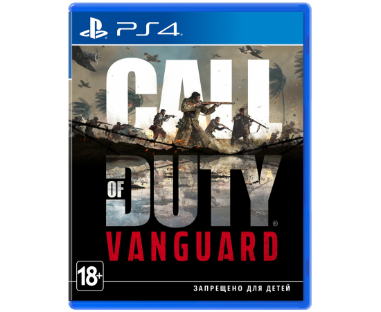 Games Software Call of Duty Vanguard [Blu-Ray диск] (PS4), изображение 11 в Киеве, Украине