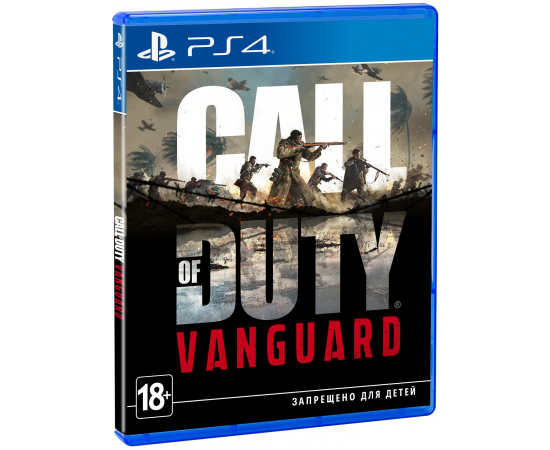 Games Software Call of Duty Vanguard [Blu-Ray диск] (PS4) в Киеве, Украине