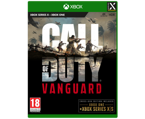 Games Software Call of Duty Vanguard [Blu-Ray диск] (Xbox Series X) в Киеве, Украине