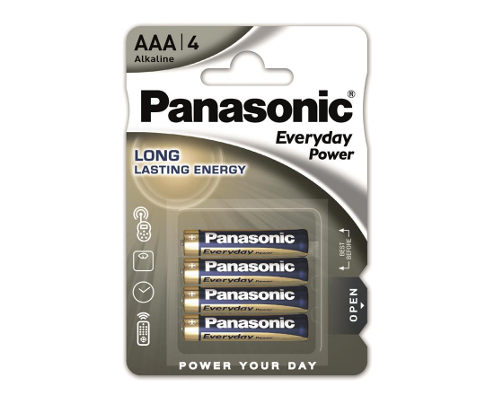 Panasonic EVERYDAY POWER AAA[BLI 4 ALKALINE] в Києві, Україні