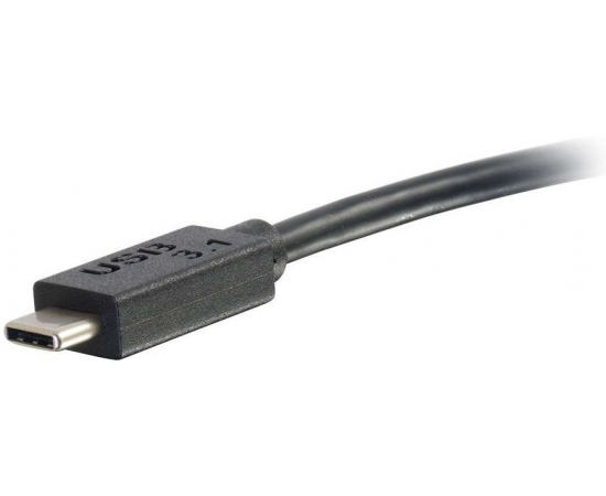 C2G Адаптер USB-C на HDMI чорний, зображення 4 в Києві, Україні