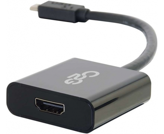 C2G Адаптер USB-C на HDMI черный, изображение 3 в Киеве, Украине