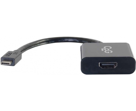 C2G Адаптер USB-C на HDMI чорний в Києві, Україні