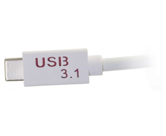 C2G Адаптер USB-C на HDMI білий, зображення 5 в Києві, Україні