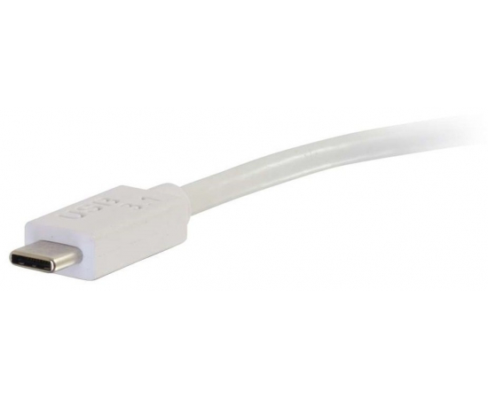 C2G Адаптер USB-C на HDMI білий, зображення 4 в Києві, Україні