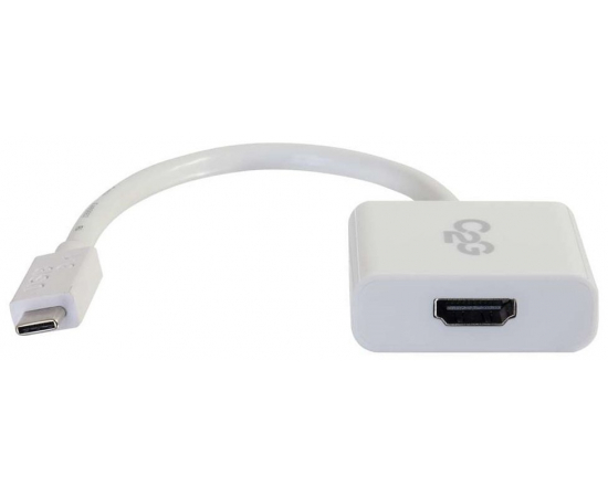 C2G Адаптер USB-C на HDMI білий в Києві, Україні