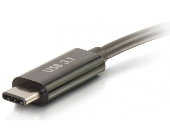 C2G Адаптер USB-C на HDMI USB-C з зарядкою чорний, зображення 3 в Києві, Україні