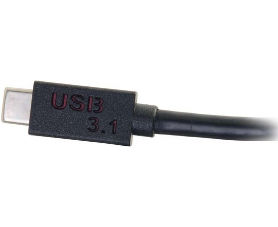 C2G Адаптер USB-C на DP чорний, зображення 5 в Києві, Україні